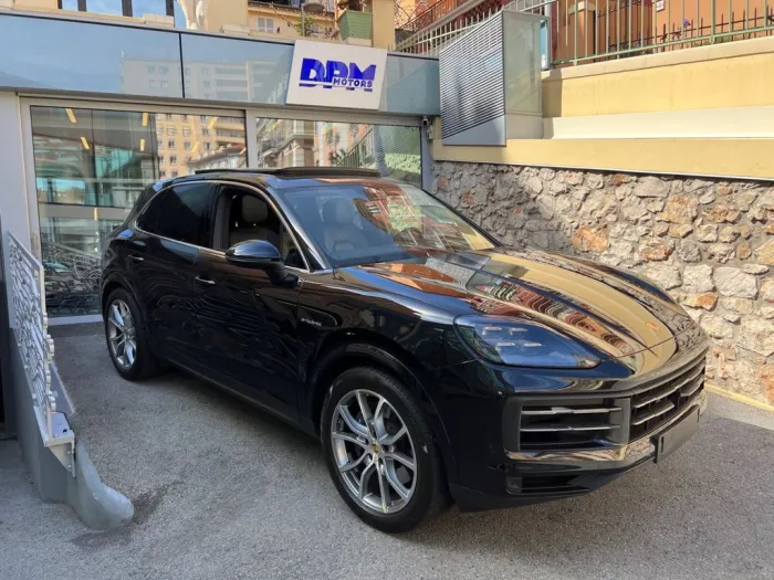 Porsche Cayenne E-Hybrid 470hp