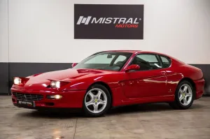 Ferrari 456 GT Rosso Barchetta