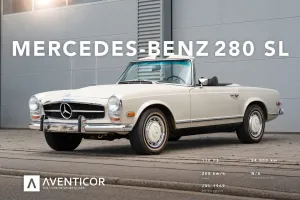 Mercedes-Benz SL 280 - STICKEL - MEISTERSTÜCK - 1+ - 1 OF 1
