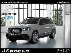 Mercedes-Benz GLS 63 AMG 4M+ Pano/HE-Fond-Ent/Sitzkl/7Sitze/23