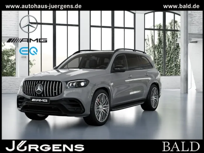 Mercedes-Benz GLS 63 AMG 4M+ Pano/HE-Fond-Ent/Sitzkl/7Sitze/23