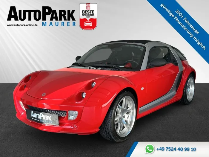 Smart Roadster  Coupe Ultimate Nr. 48 ohne Zulassung