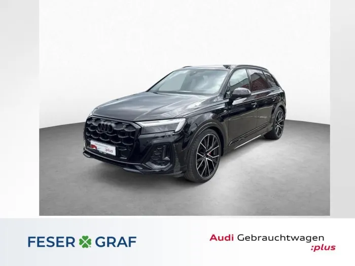 Audi Q7 S line 7-Sitze-PANO-AHK-HEAD-UP-Std.Heiz.-B&O