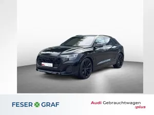 Audi Q8 TDI LP131.000,- 2xS line LUFT AHK PANO HuD LA