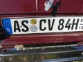 Citroën 2 CV zugelassen H kennzeichen 4/10 98000 Km Tüv 