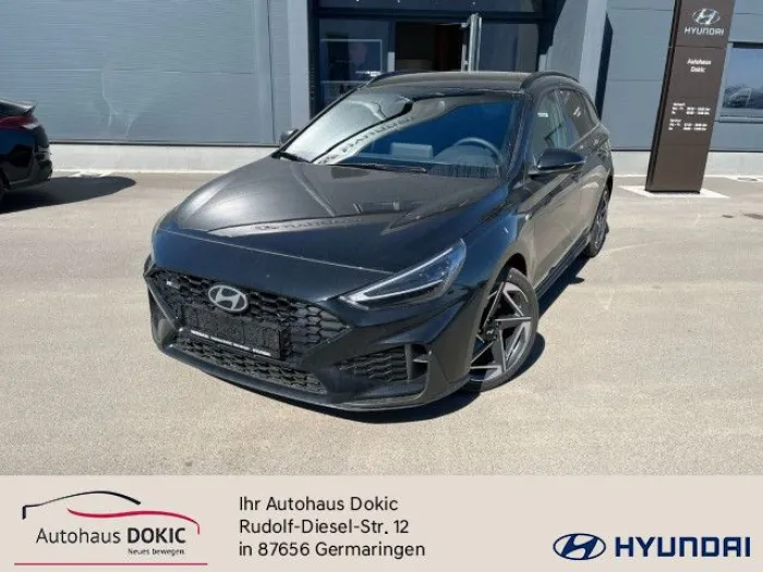 Hyundai i30 Kombi MY25 N-Line 1.5 T-GDI 140PS 48V 6MT 2W
