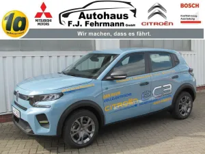 Citroën ë-C3 You *Klima, Tempo, Spurhalteassistent