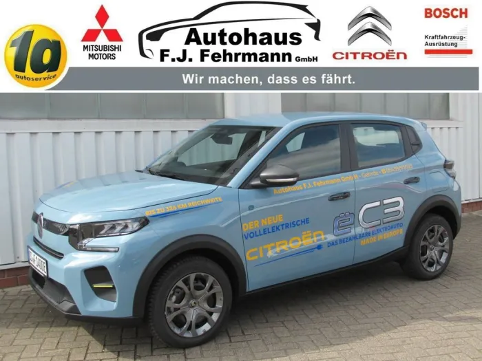 Citroën ë-C3 You *Klima, Tempo, Spurhalteassistent