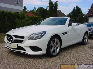 Mercedes-Benz SLC 180 LED,AIRSCARF,TW-A,LEDER,SHZ,PTS,MB-SH!