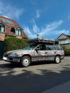 Opel Omega Rallye, Höherlegung, Offroad Li...