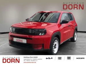 Fiat Panda Elektro Grande Red DAB LED-Scheinwerfer uv