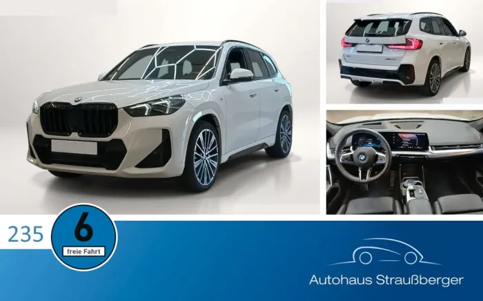 BMW X1 20xd M Sport Pro ACC AHK HuD HiFi 360° 2ZK