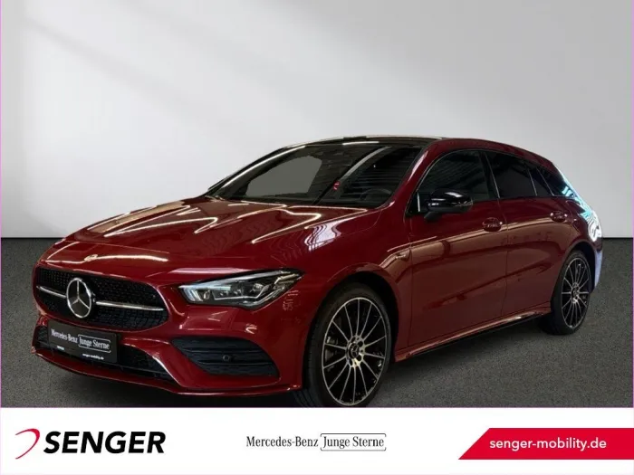 Mercedes-Benz CLA 250 e SB AMG Night Pano Distronic HUD AHK