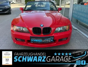 BMW Z3*SCHNITZER*ALU*TÜV-NEU*TEILLEDER*KLIMA*