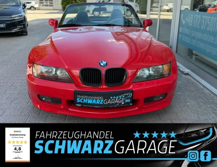 BMW Z3*SCHNITZER*ALU*TÜV-NEU*TEILLEDER*KLIMA*