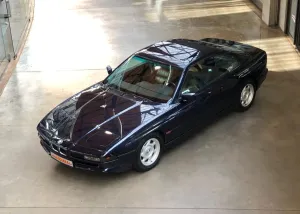 BMW 850 CiA deutsch, H-Zulassung, Scheckheft