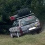 Opel Omega Rallye, Höherlegung, Offroad Li...