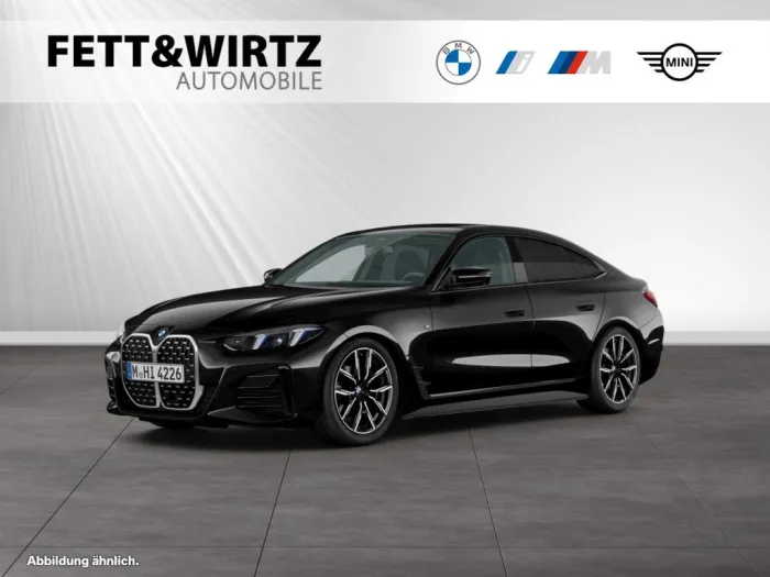 BMW 420d Gran Coupé M Sport-Glasdach-Head-Up-19