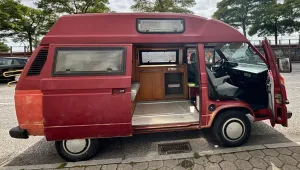 Volkswagen T3 - gepflegter Wohnmobil-Klassiker mit Hochdach