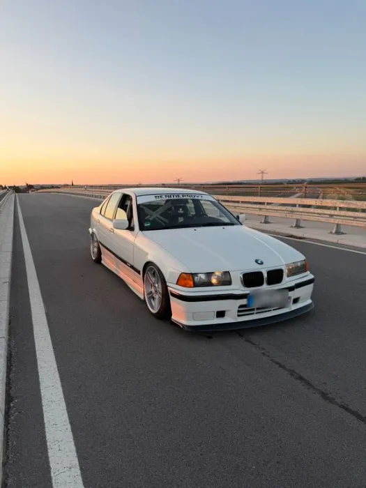 BMW E36 323i Airride Verkauf / Tausch