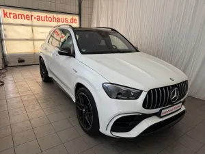 Mercedes-Benz GLE 63 AMG 1. HAND Standheizung VOLL 4MATIC+