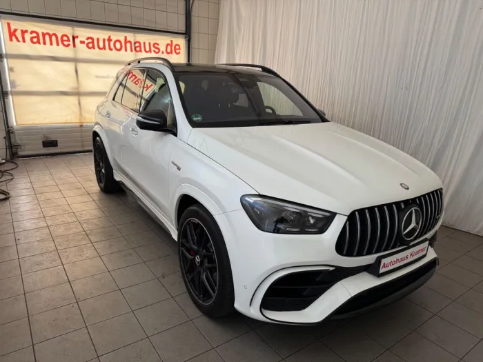 Mercedes-Benz GLE 63 AMG 1. HAND Standheizung VOLL 4MATIC+