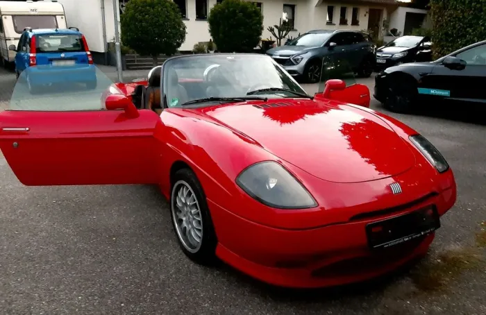 Fiat Barchetta ,Tüv Neu, keinerlei  Rost ,...