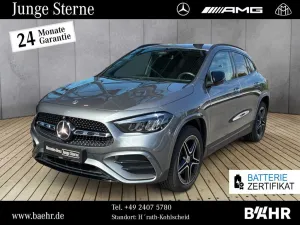Mercedes-Benz GLA 250 e AMG+Night/MBUX/LED/AHK/360°/LMR-19