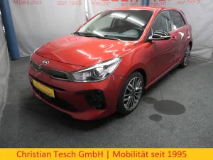 Kia Rio GT-Line - KAMERA -TEMPOMAT - SPURHALTE