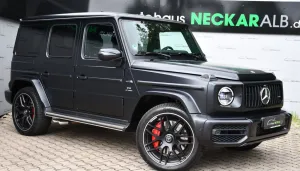 Mercedes-Benz G 63 AMG *Kamera*Navi*Virtual*AHK*Schiebedach*