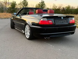 BMW E46 330i-Cabrio/Motor komplett revidie...