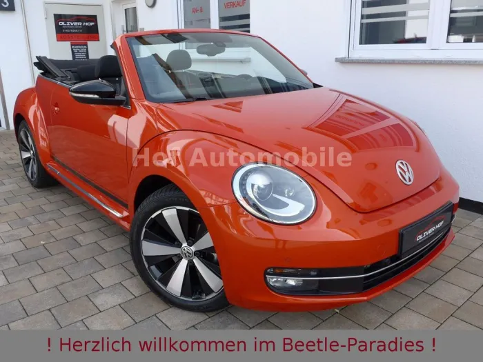 Volkswagen Beetle 1.4TSI DSG Club-Plus Xenon Kamera AppCon