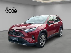 Toyota RAV 4 Hybrid 4x4 Lounge Navi Leder Memory Sitze 