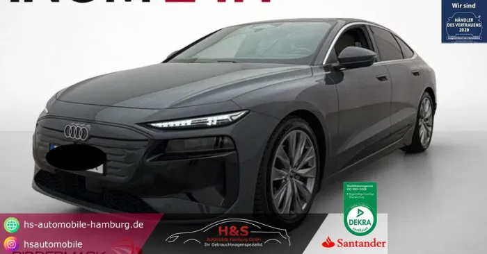 Audi A6 e-tron Sportback 210 kW
