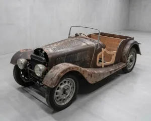 Morgan 4/4 da finire restauro