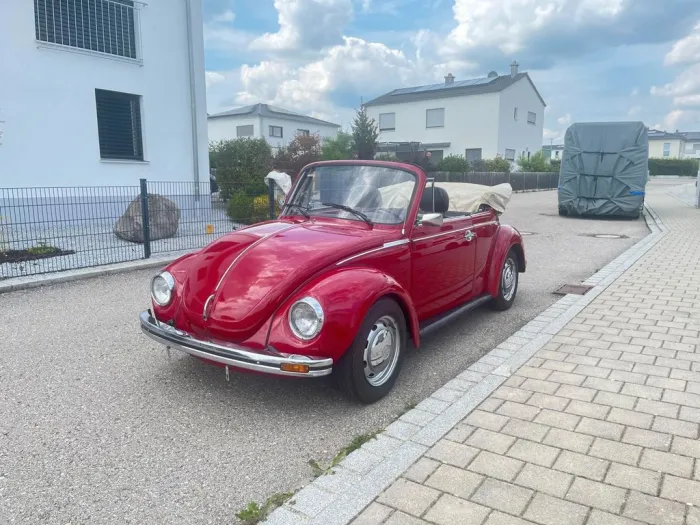 Volkswagen Käfer 1303 LS Cabriolet , frisch restauriert