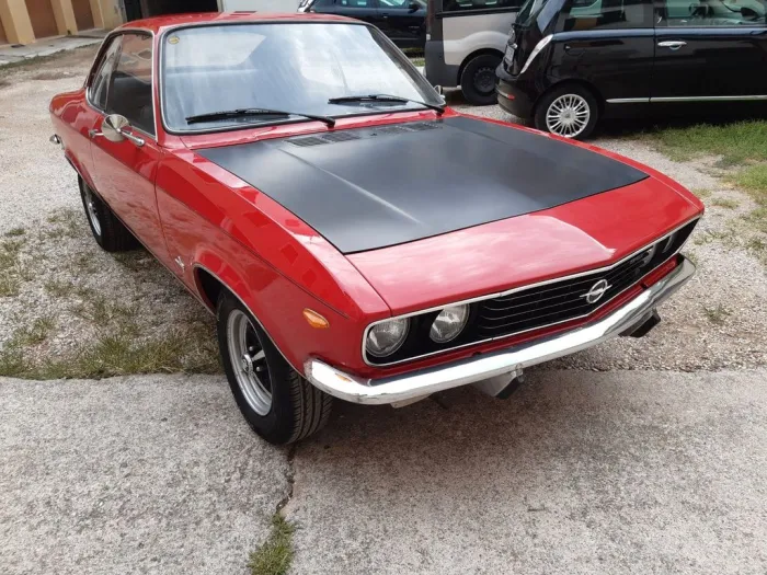 Opel Manta A SR Bj.1972 nur 56TKm.!