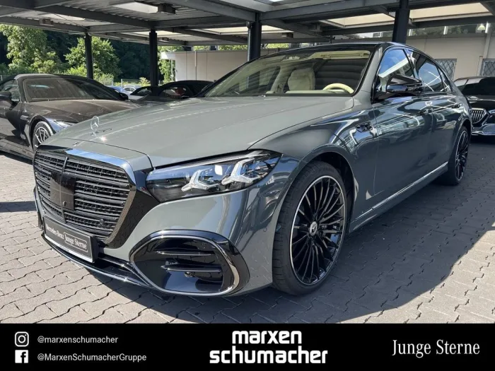 Mercedes-Benz S 450 d 4M Lang AMG First-Class+Standh.+FACELIFT