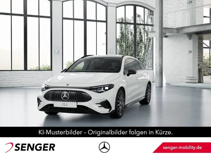 Mercedes-Benz CLA 250+ SB AMG Premium+ Night Superscreen AHK