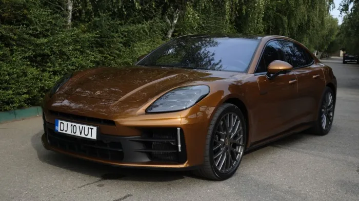 Porsche Panamera 4 E-Hybrid - Head-up , 360 Camera