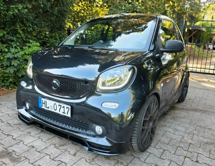 Smart ForTwo cabrio Flash Green BRABUS Edition