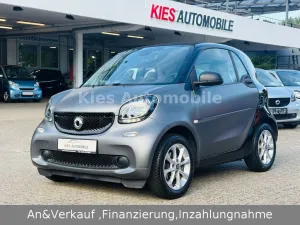 Smart ForTwo Passion 90Ps AUTOM/SITZH/KLIMA/ALLWETTER