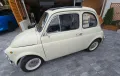 Fiat Oldtimer Fiat 500 L, Getriebe synchronisiert
