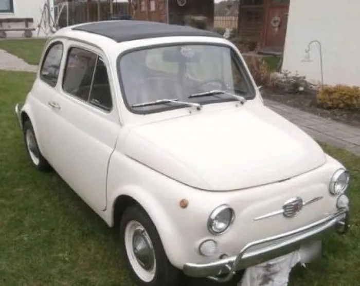 Fiat Oldtimer Fiat 500 L, Getriebe synchronisiert