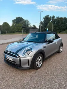 MINI Cooper Cabrio Classic Ralleystreifen