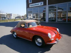 Porsche 356 BT5 1600 Cabriolet