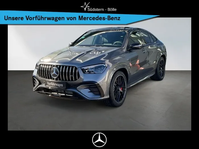 Mercedes-Benz GLE 53 AMG HYBRID 4M+ Coupe AMG+AMBIENTE+DISTRO