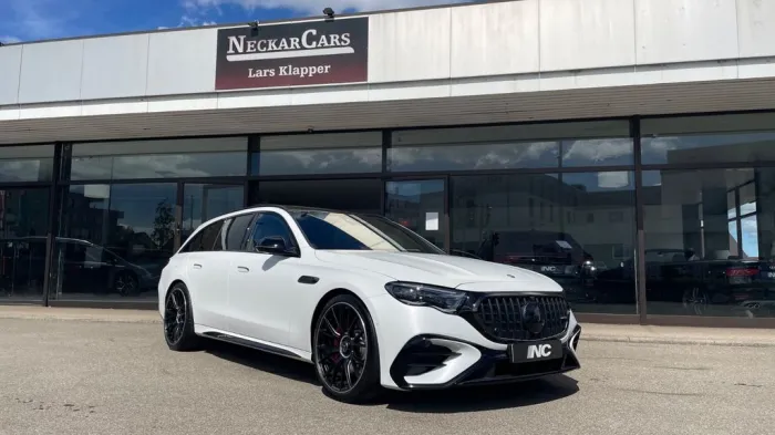 Mercedes-Benz E 53 T AMG*612 PS*Drivers P*Voll*Matt*NP 152 Tsd