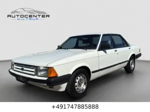 Ford Granada-H-Kennzeichen-Scheckheft-Klima-AHK