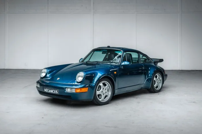 Porsche 964 Turbo 3.3 *Amazon Green / Cup Wheels